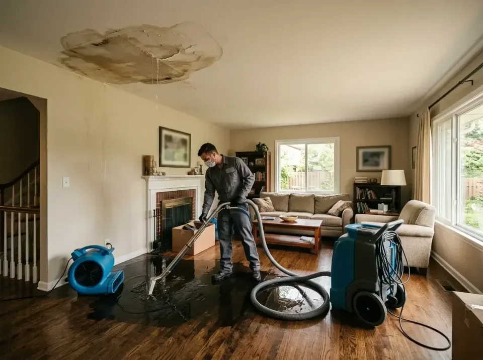 attic-pipe-burst-ceiling-drip-008 — frequently asked questions, Water Damage Restoration & Carpet Care in Olivehurst, CA